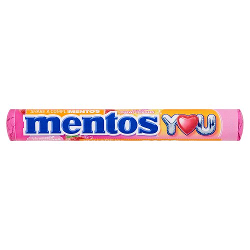 MENTOS FRUIT X 40