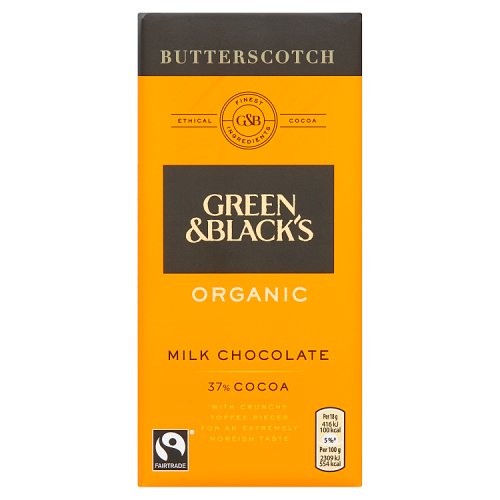 GREEN & BLACKS BUTTERSCOTCH 90Gx15