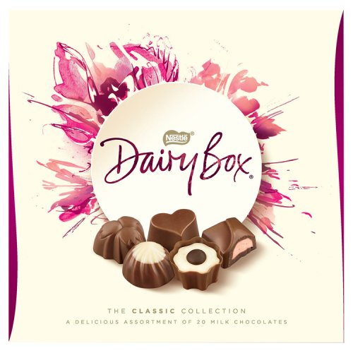 DAIRY BOX BONBON CARTON SMALL BOX x 8