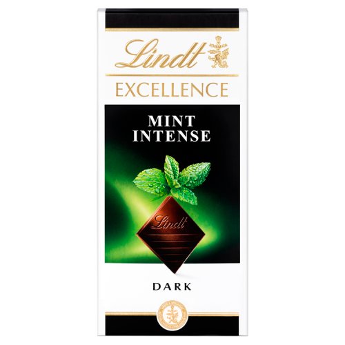 LINDT EXCELLENCE DARK MINT 100Gx20