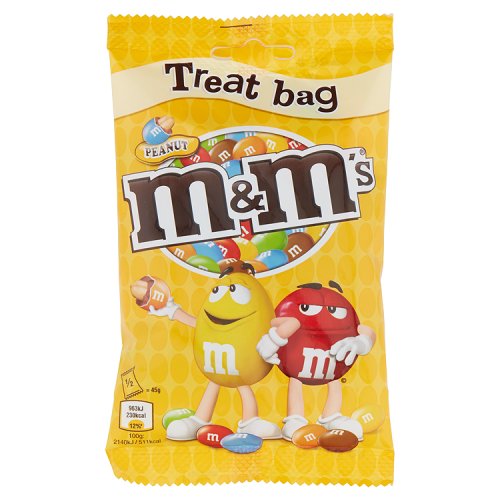 M&M'S NUT TREAT 82G BAG X 16