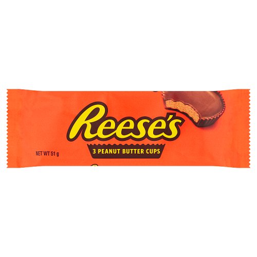 REESES PEANUT BUTTER TRIO 63g x 40