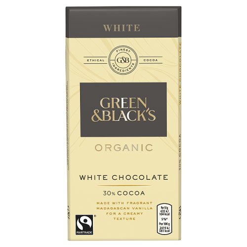 GREEN & BLACKS WHITE 90G X 15