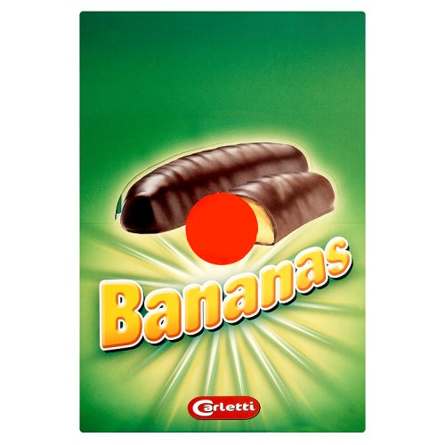 CAELETTI CHOCOLATE BANANAS  X 30