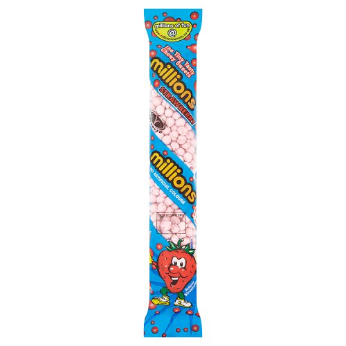 MILLIONS *TUBES* STRAWBERRYx12