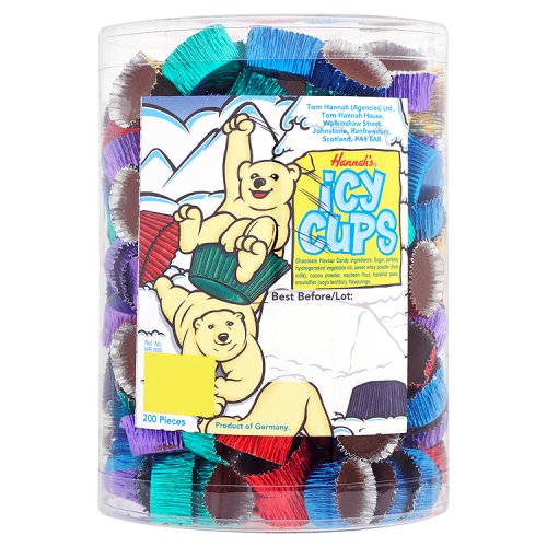 HANNAH ICY CUPS 200 X 6P