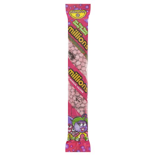 MILLIONS *TUBES* BLACKCURRANT .x12