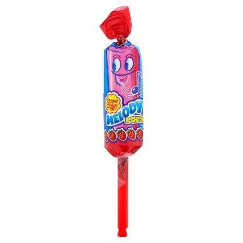 CHUPA MELODY POPS STRAWBERRY X 48