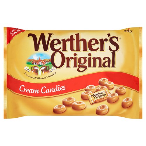 WERTHERS W/O CREAM CANDIES X 1KG BAG