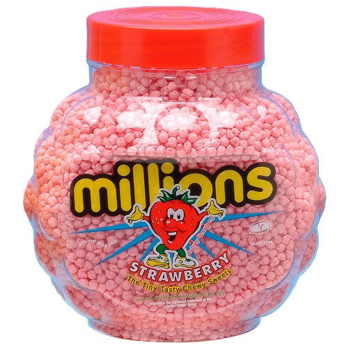 MILLIONS STRAWBERRY X 2.27KG JAR