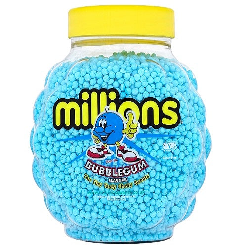 MILLIONS BUBBLEGUM X 2.27KG JAR