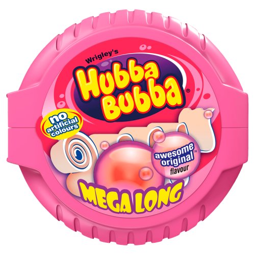 WRIGLEYS HUBBA BUBBA *FANCY FRUIT TAPE* x 12