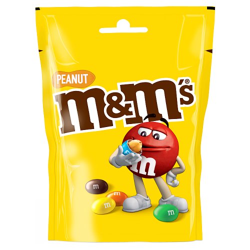 M&M'S NUT POUCH 125G X 12