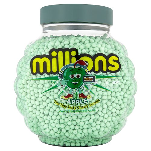 MILLIONS APPLE X 2.27KG JAR