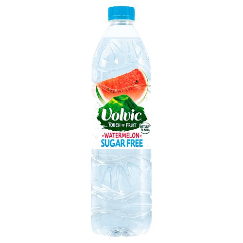 VOLVIC WATERMELON *SUGAR FREE* 1.5LTR X 6