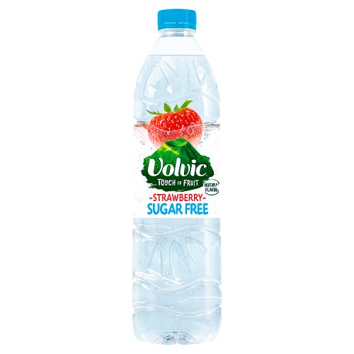 VOLVIC STRAWBERRY *SUGAR FREE* 1.5LTR X 6