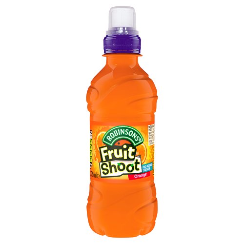 FRUIT SHOOT ORANGE *NAS* 275ML X 12