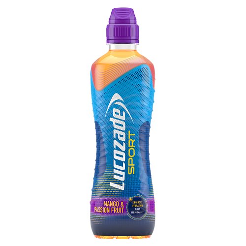 LUCOZADE SPORT MANGO & PASSION 500ML X 12