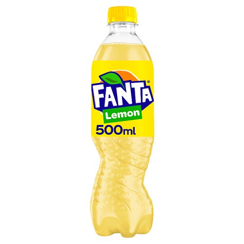 FANTA ICY LEMON 500MLS  BOTTLE X 12