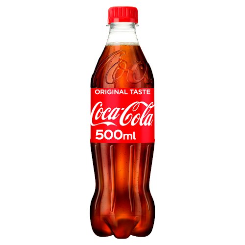 COKE 500ML BOTTLES X 24