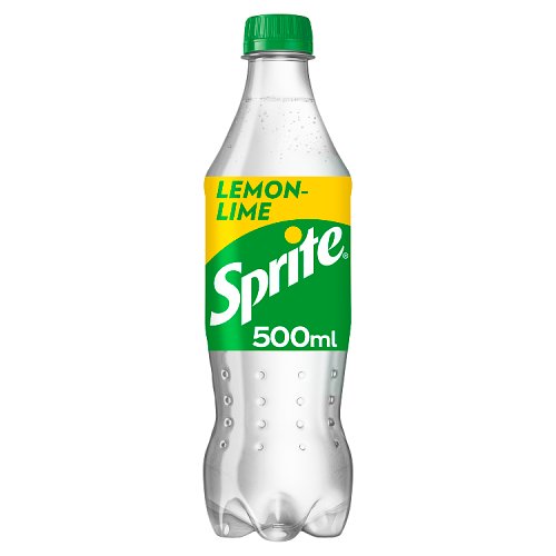 SPRITE 500ML BOTTLES X 12