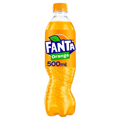 FANTA ORANGE 500ML BOTTLES  **24s**