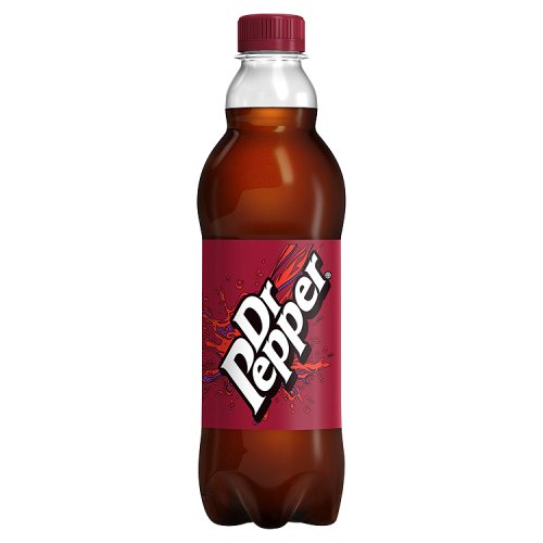 DR PEPPER 500MLS BOTTLE X 12