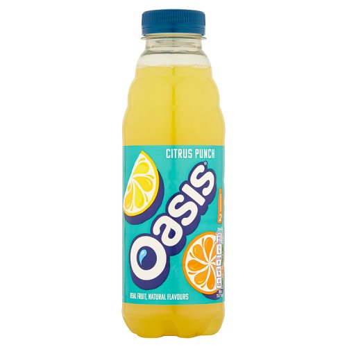 OASIS CITRUS PUNCH 500ML X 12