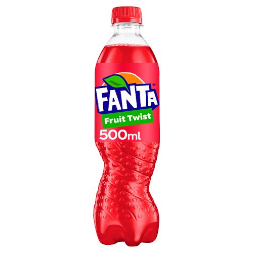 FANTA FRUIT TWIST 500ML BOTTLE X 12