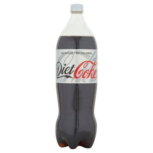 COKE *DIET* 1.75LTR **PLAIN PK** X 6