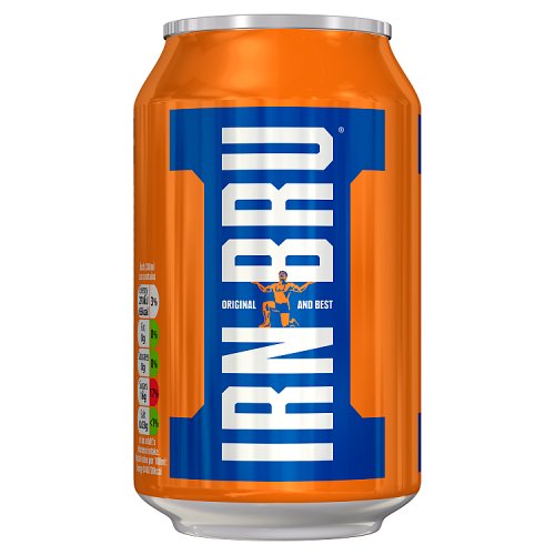 IRN BRU 330MLS CANS X 24