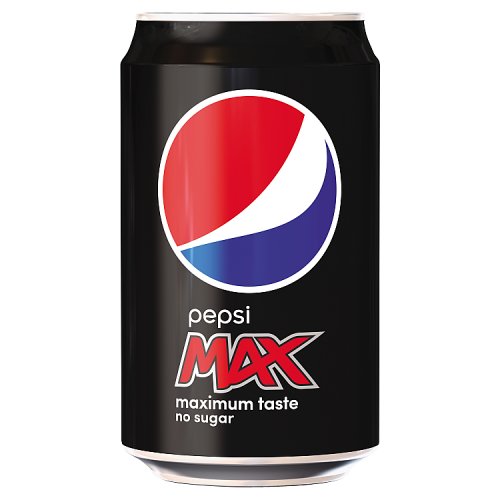 PEPSI MAX CANS 330MLS X 24