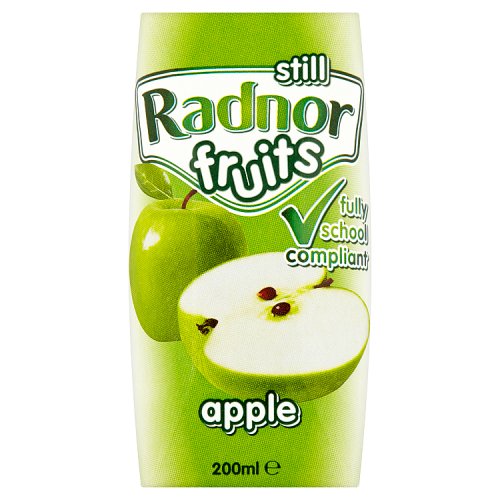 RADNOR FRUITS APPLE 200ML X 24