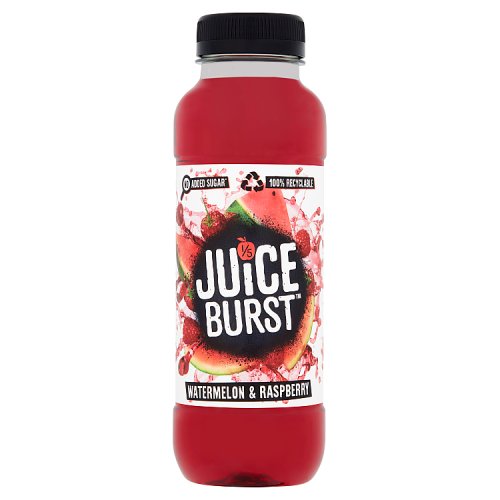 JUICE BURST W/MELON & RASP *330ML*x12