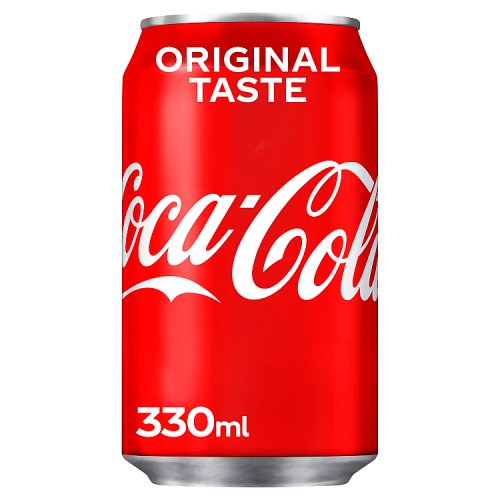 COKE CANS 330MLS X 24