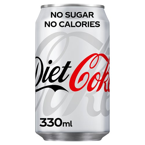 COKE *DIET* CANS 330MLS X 24