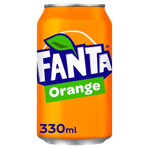 FANTA ORANGE CANS 330ML X 24