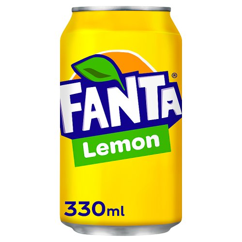 FANTA ICY LEMON CANS 330ML  X 24