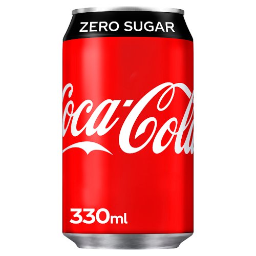 COKE *ZERO* CANS 330MLS X 24