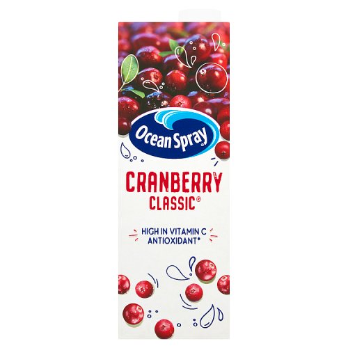 OCEAN SPRAY CRANBERRY 1LTR X12