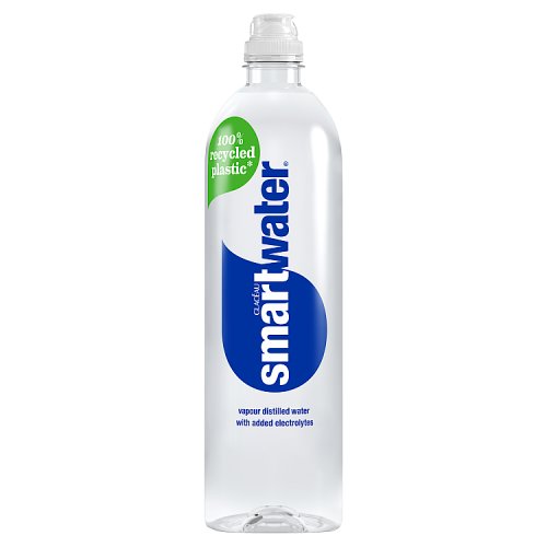 GLACEAU SMARTWATER 850ML X 12