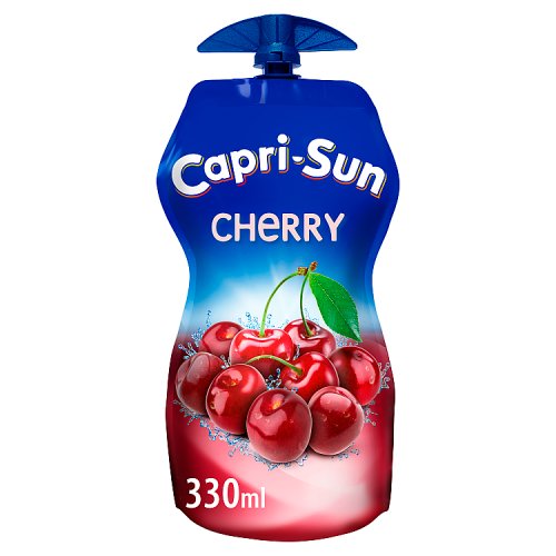 CAPRI SUN *CHERRY* 330ML X 15