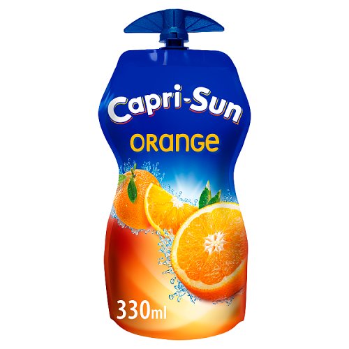 CAPRI SUN *ORANGE*330ML*SPORT* x 15