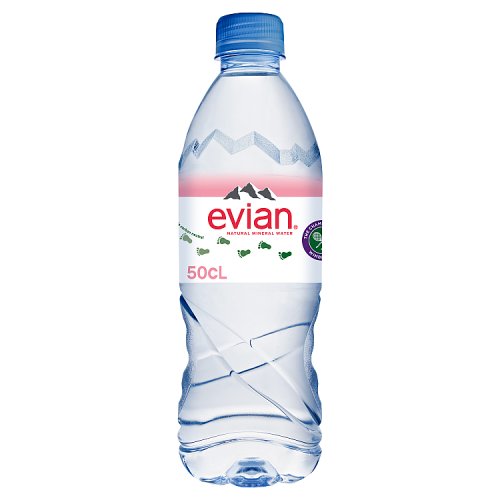 EVIAN 500MLS X 24