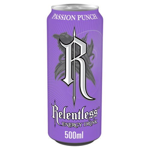RELENTLESS PASSION PUNCH 500ML x 12