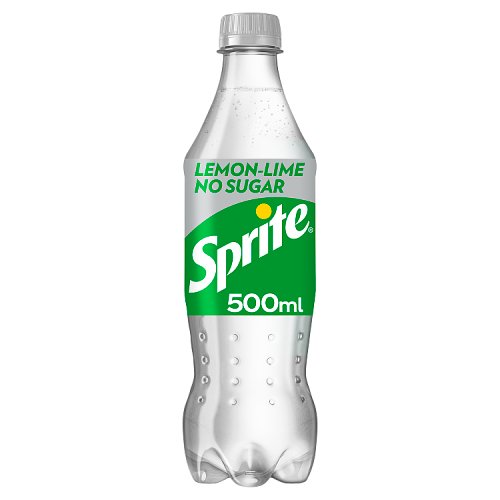 SPRITE *ZERO* 500ML BOTTLE X 12