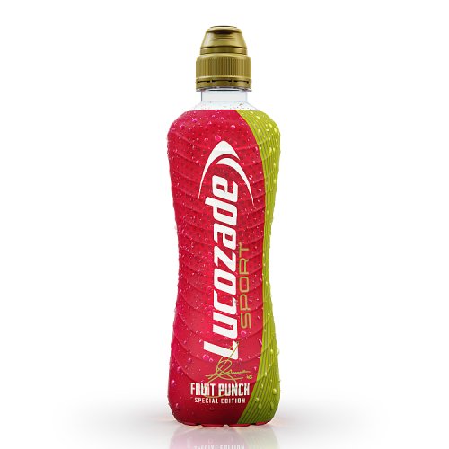 LUC SPORT AJ APPLE VS RASPBERRY 500ML X 12