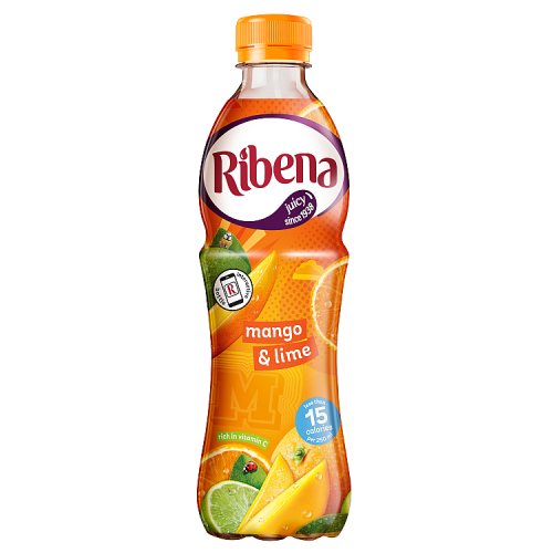 RIBENA MANGO & LIME *LIGHT* 500ML X 12