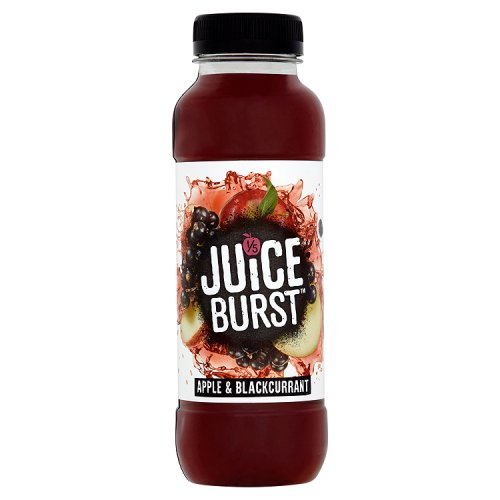 JUICE BURST APPLE & BLACK *330ML* x 12