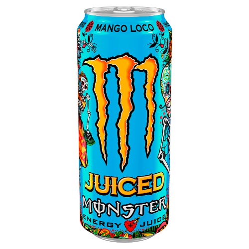 MONSTER MANGO LOCO 500ML x 12